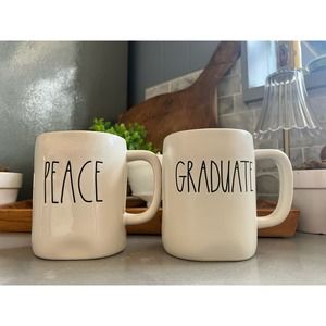 Rae Dunn set of mugs